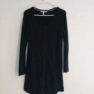 Black Zipup sweater